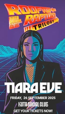 Tiara Eve at Kuta Social Club Bali 