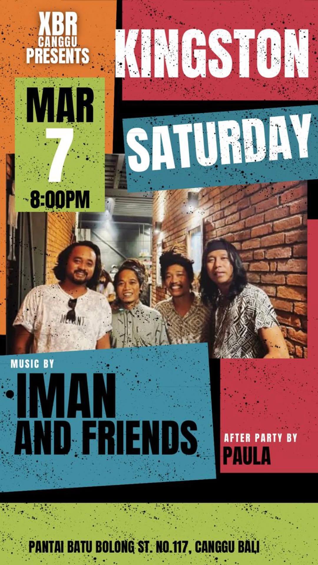 Saturday at XBR Canggu