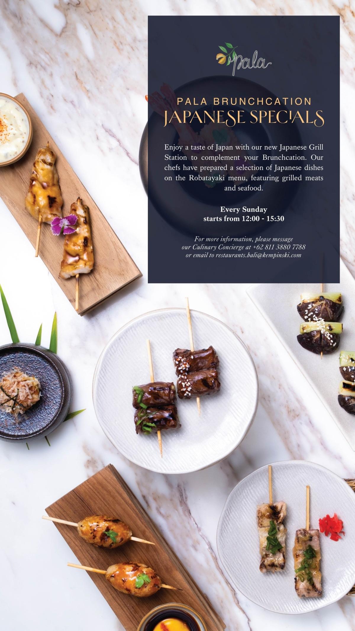 sunday brunch at kempinsky bali 