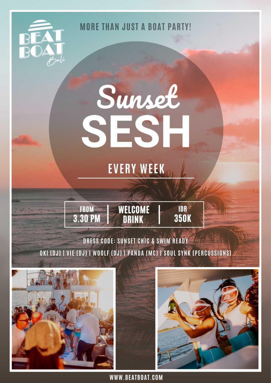  Saturday Boat Party at Beat Boat