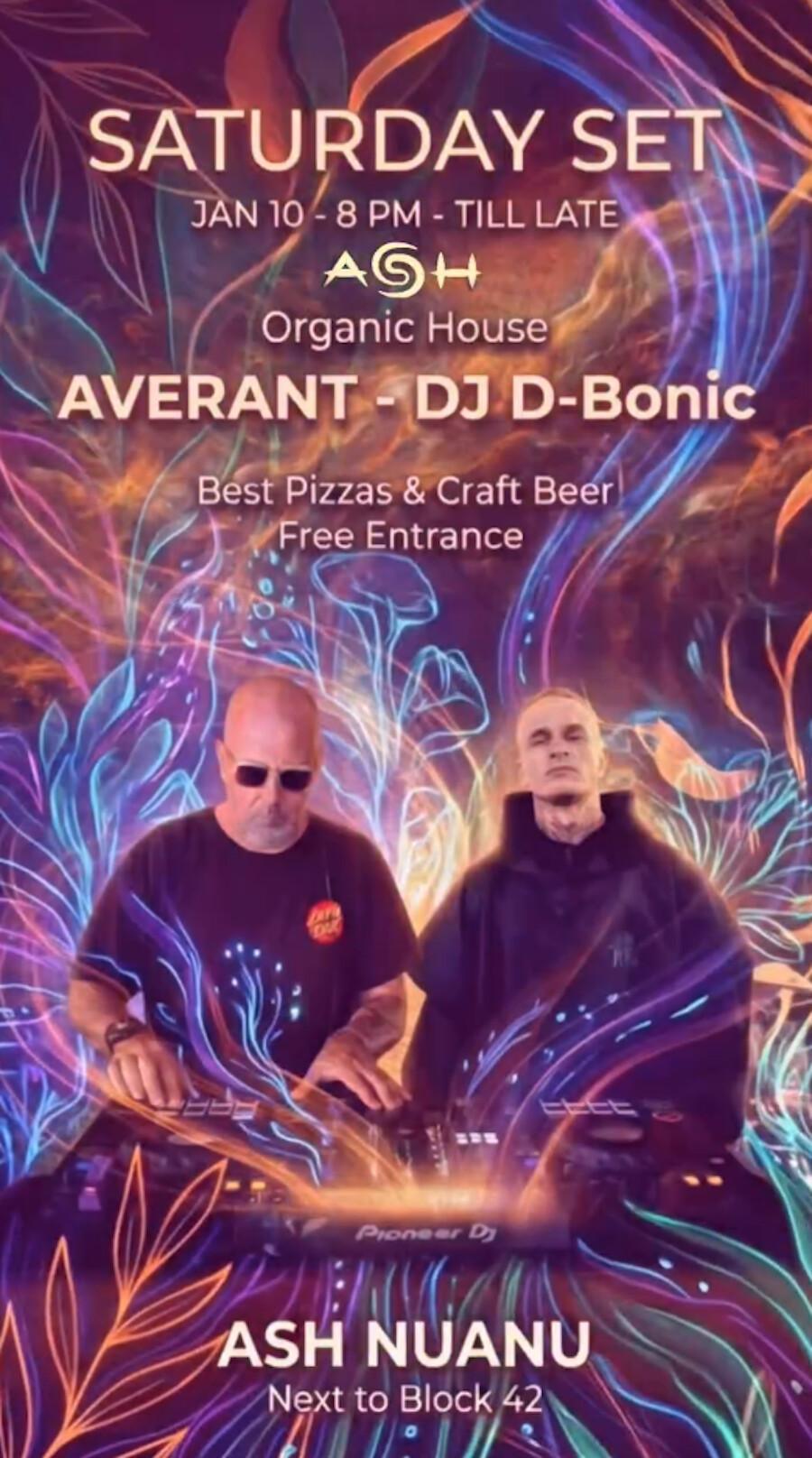 Saturday Set at Ash Nuanu 