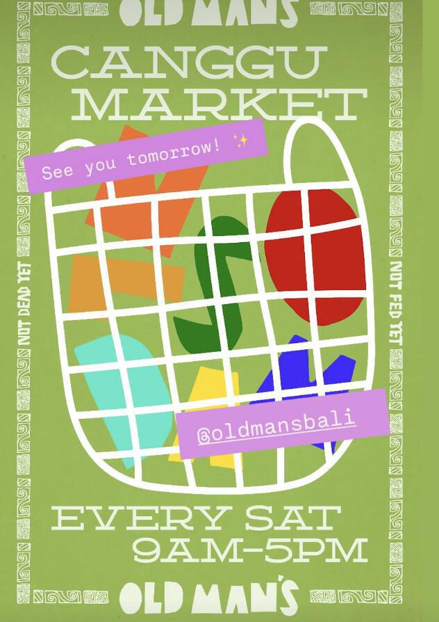 Old Man’s Canggu Market at Old Man's Bali