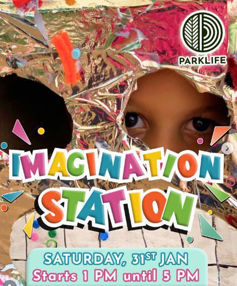 Imagination Station at Parklife Bali