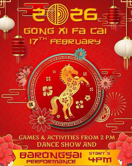 Gong Xi Fa Cai at Parklife Bali