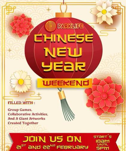 Chinese New Year at Parklife Bali Chinese New Year at Parklife Bali