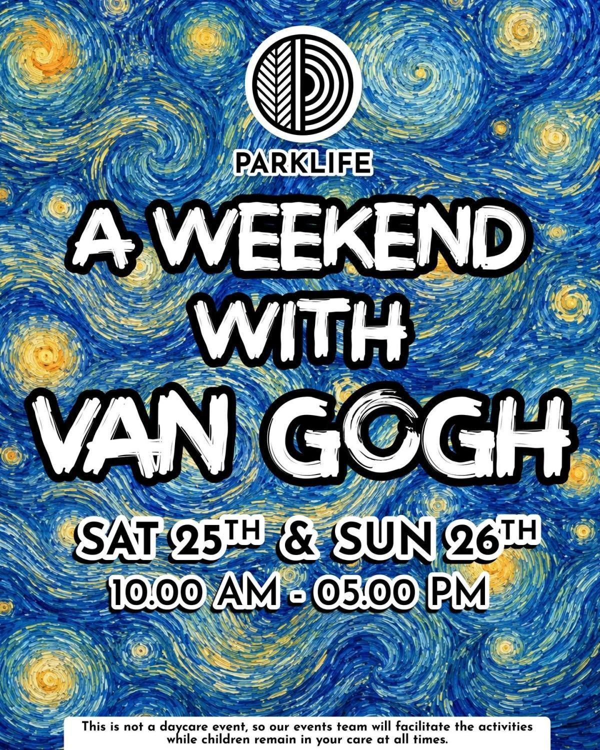 Holiday Camp Art Club Weekend: A Weekend with Van Gogh Edition at Parklife Bali Holiday Camp Art Club Weekend: A Weekend with Van Gogh Edition at Parklife Bali
