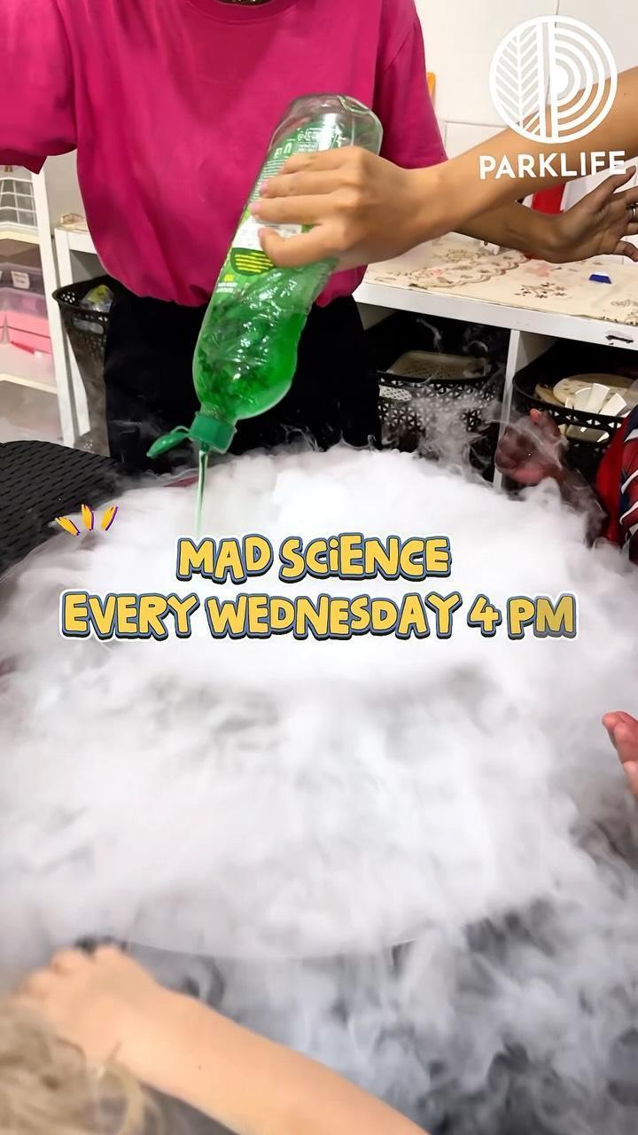 Sweet Toppings Workshop & Mad Science at Parklife Sweet Toppings Workshop & Mad Science at Parklife