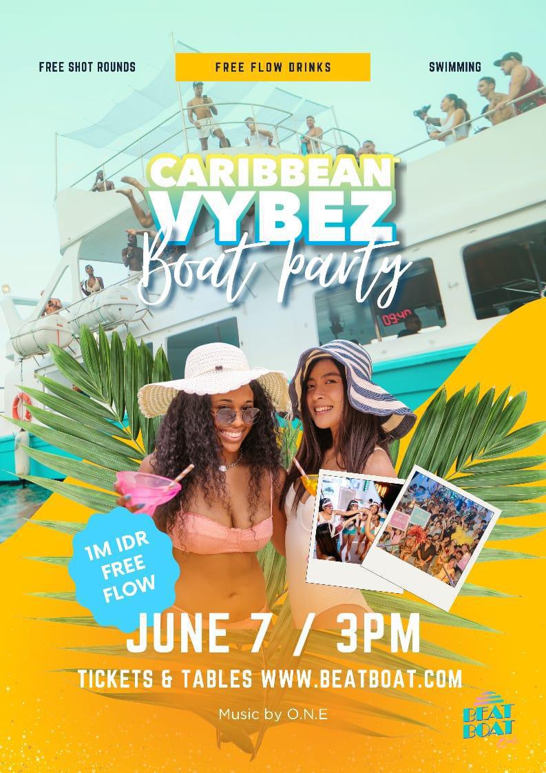 Vybez at Beat Boat Bali