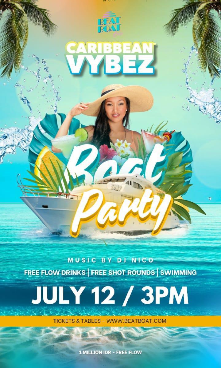 Vybez at Beat Boat Bali