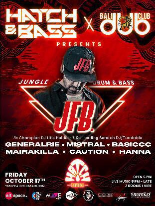 JFB at Hatch Uluwatu