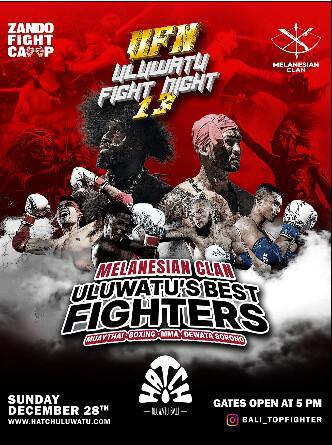 Fight Night at Hatch Uluwatu