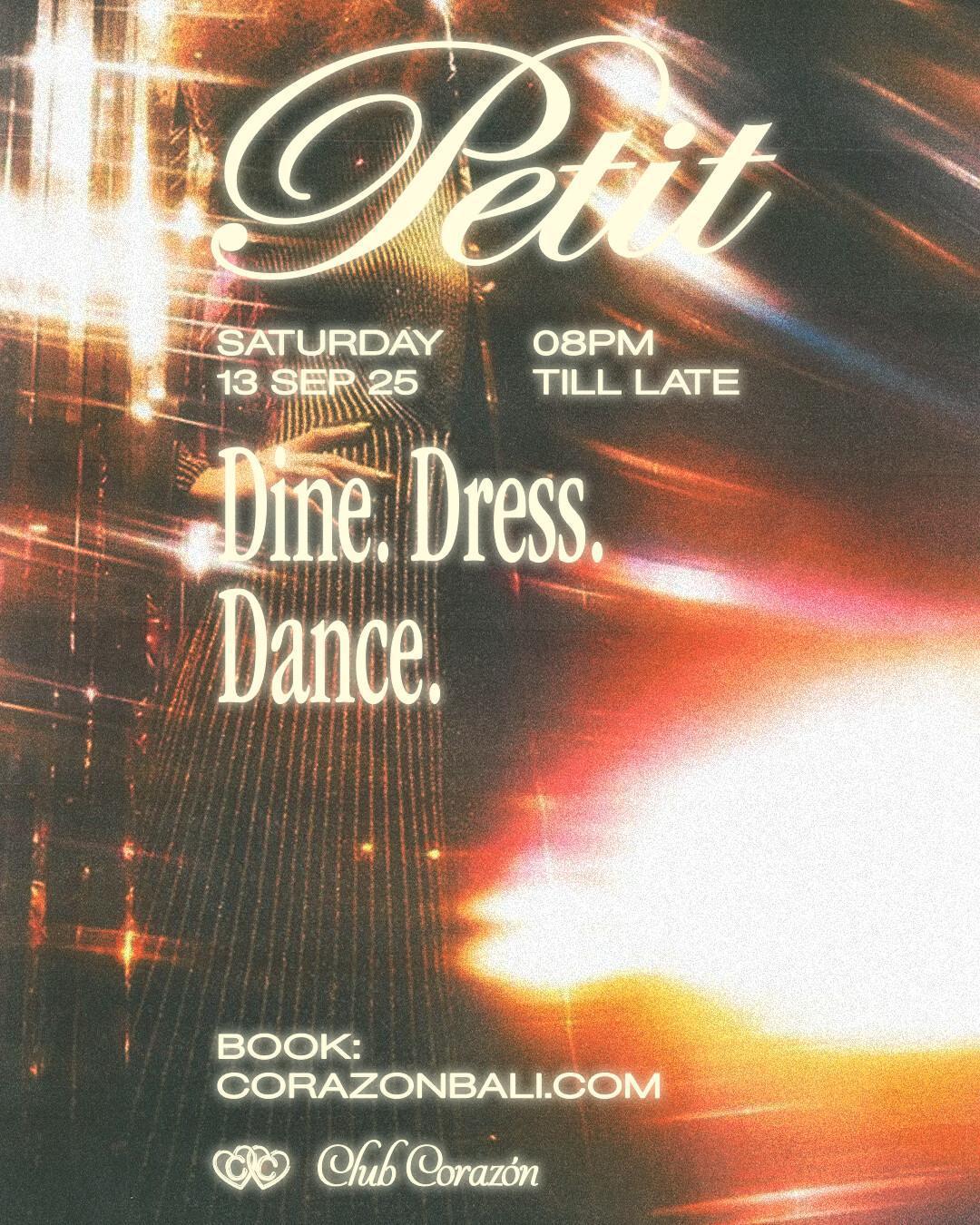 Petit at Club Corazon Bali