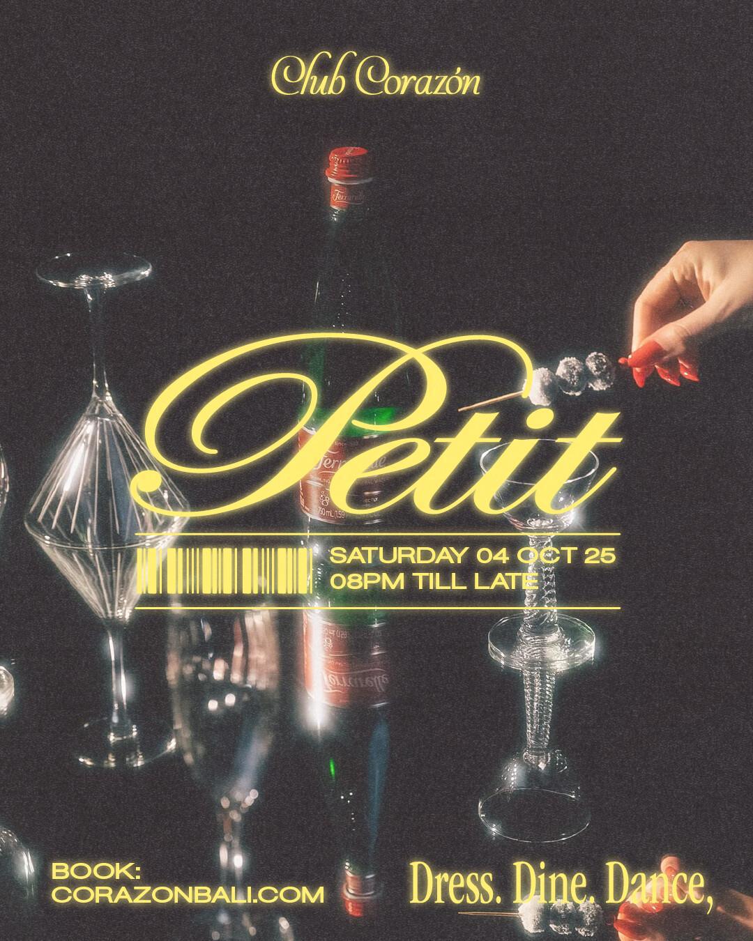Petit at Club Corazon Bali