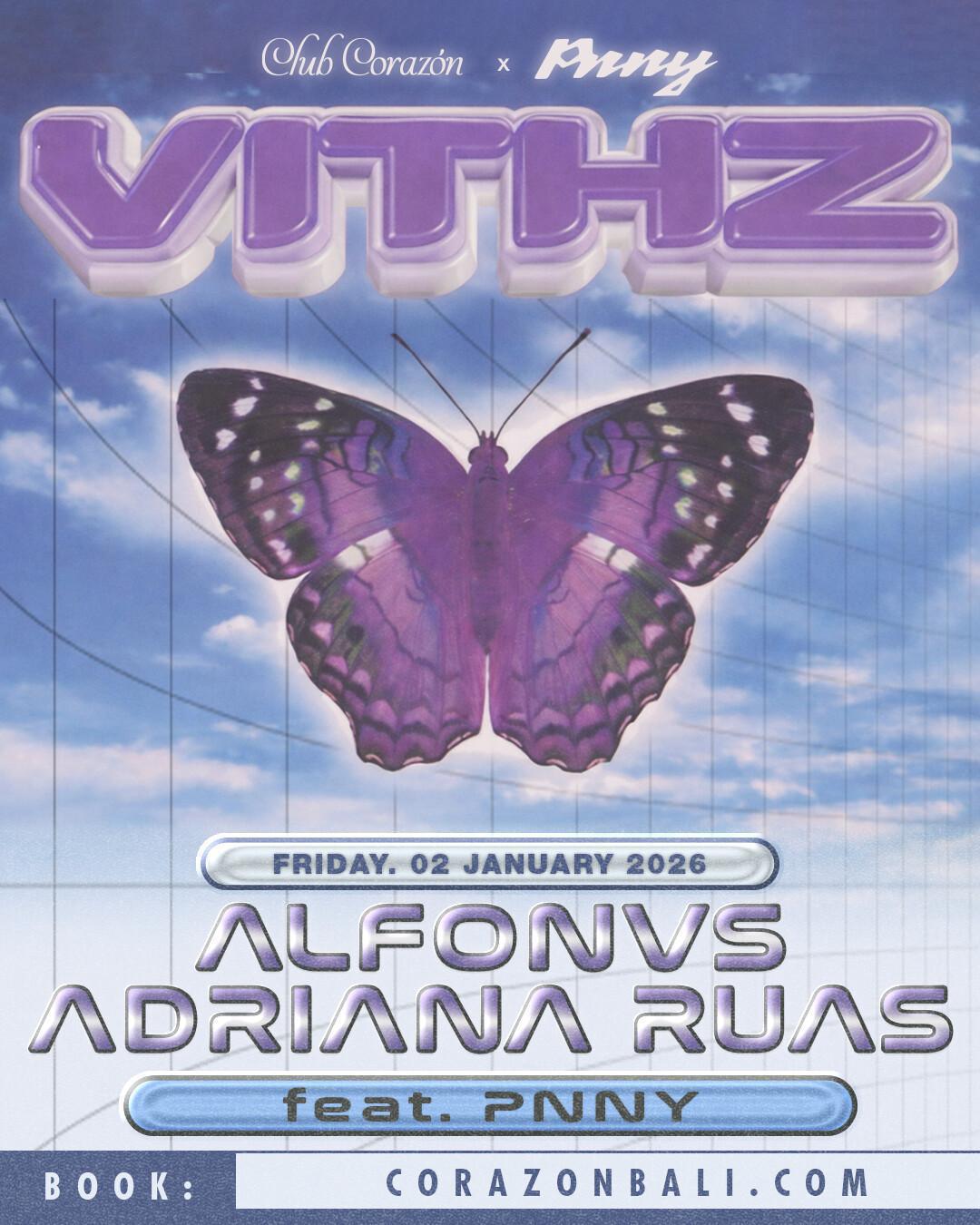 VITHZ x PNNY at Club Corazon Bali VITHZ x PNNY at Club Corazon Bali