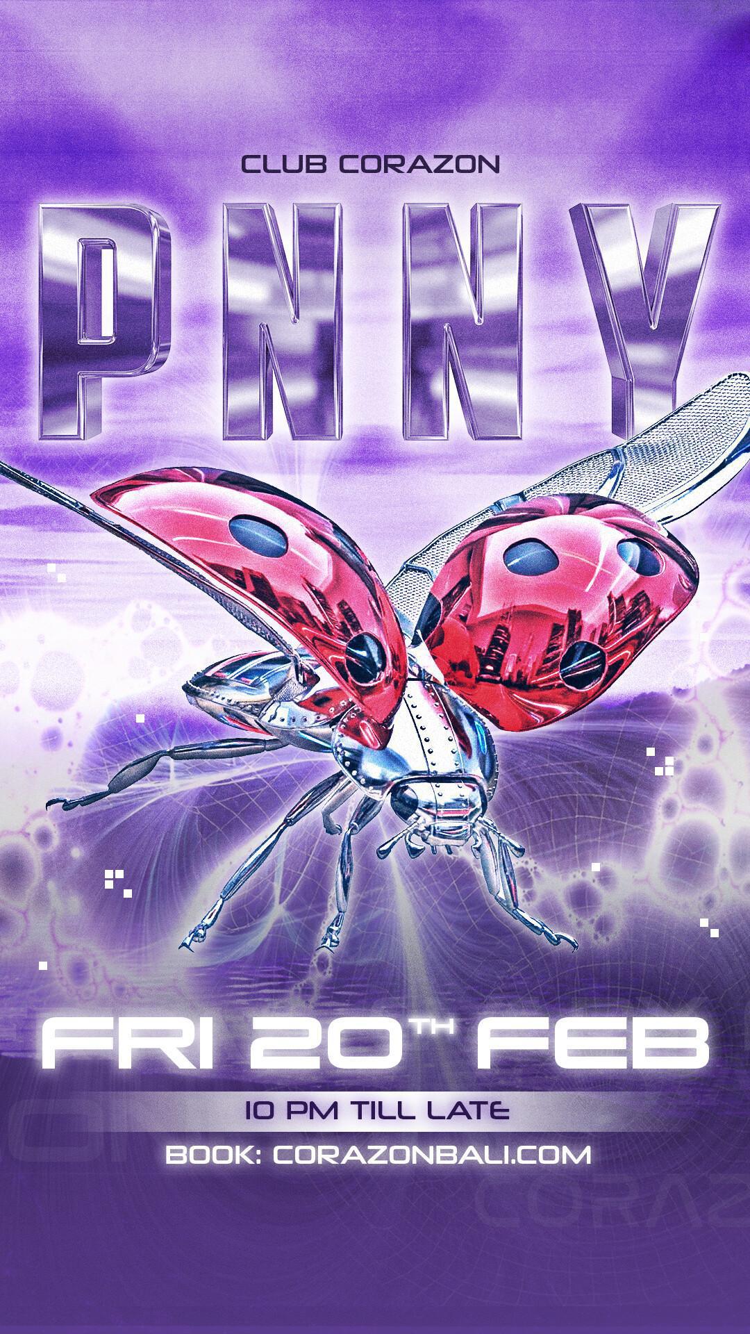 PNNY at Club Corazon Bali