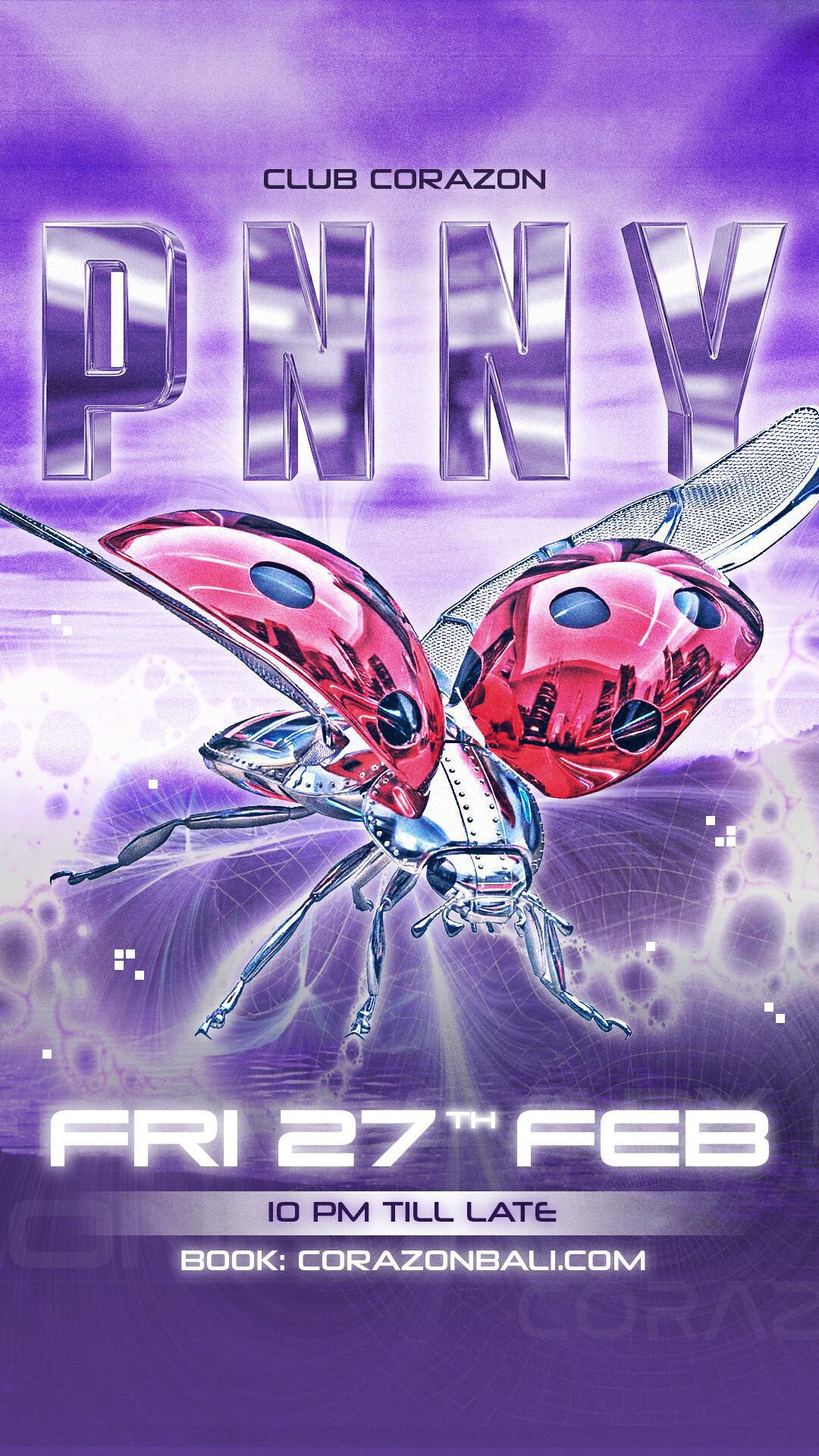 PNNY at Club Corazon Bali