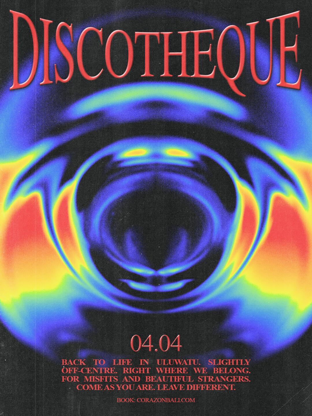 Discotheque by PNNY x Club Corazon Bali