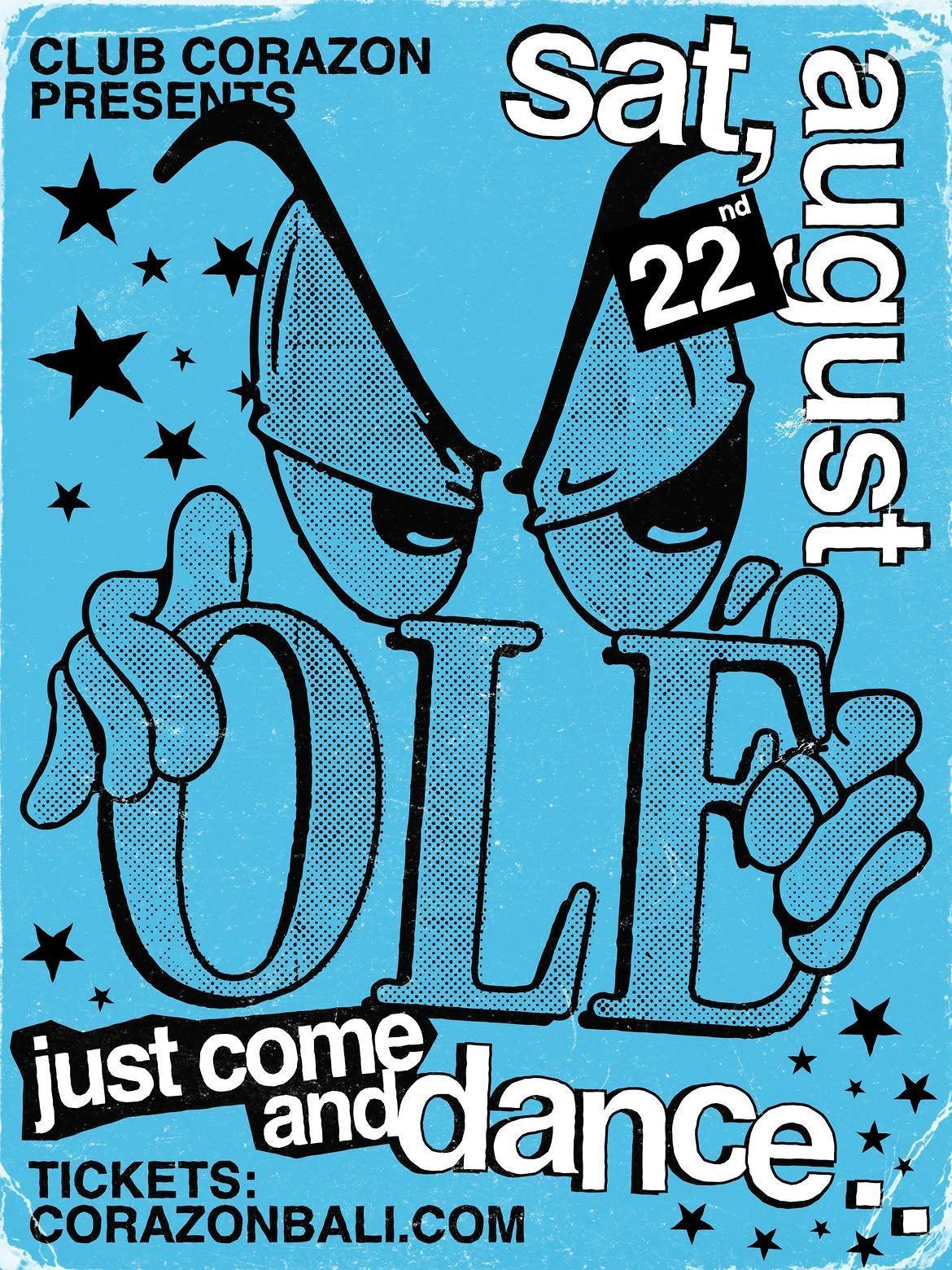 Ole at Club Corazon Bali