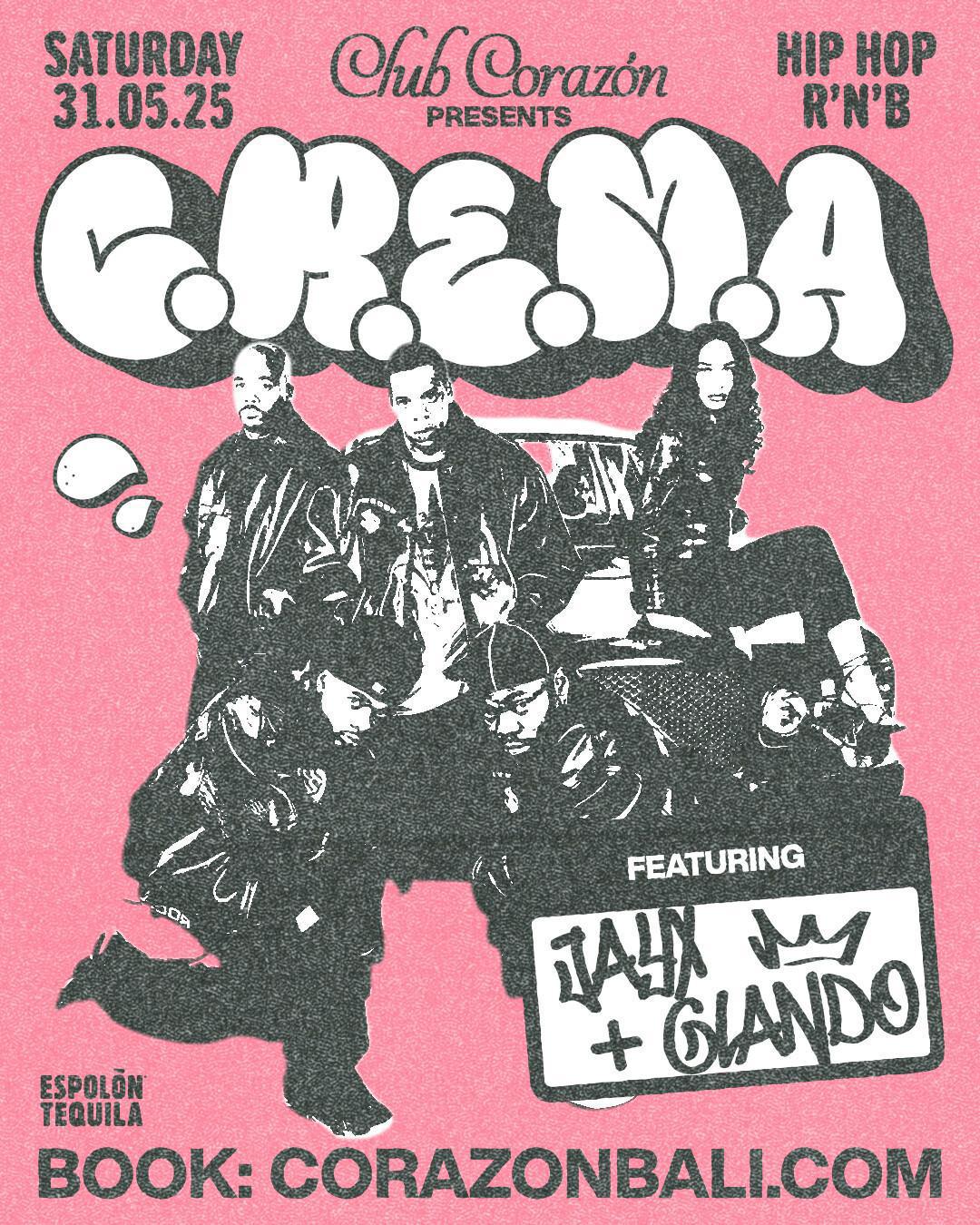 C.R.E.M.A at Club Corazon Bali