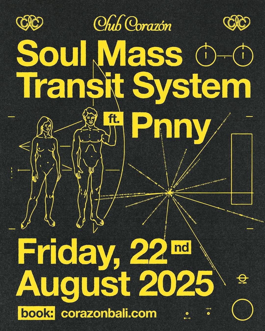 Soul Mass Transit System feat. PNNY at Club Corazon Bali