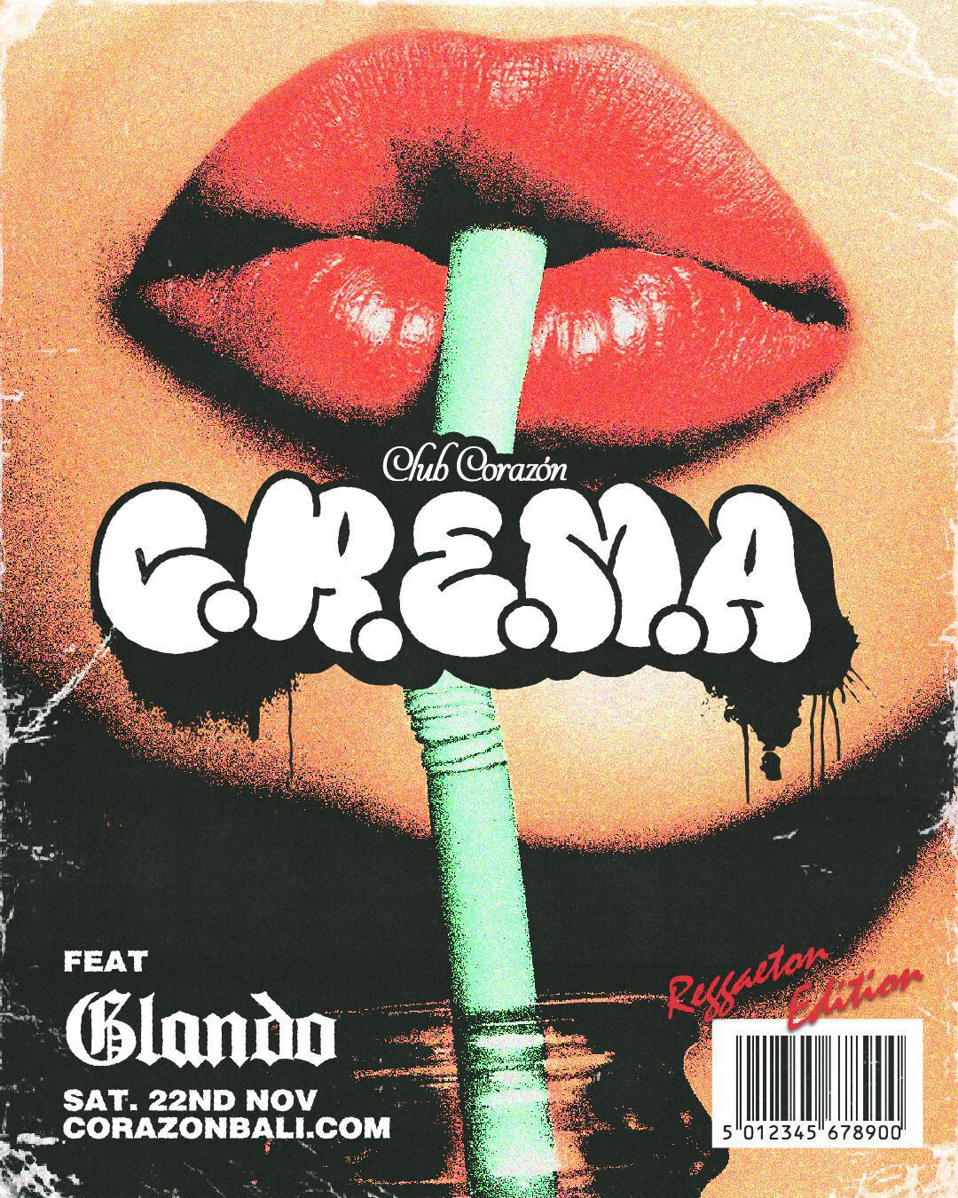 C.R.E.M.A at Club Corazon Bali