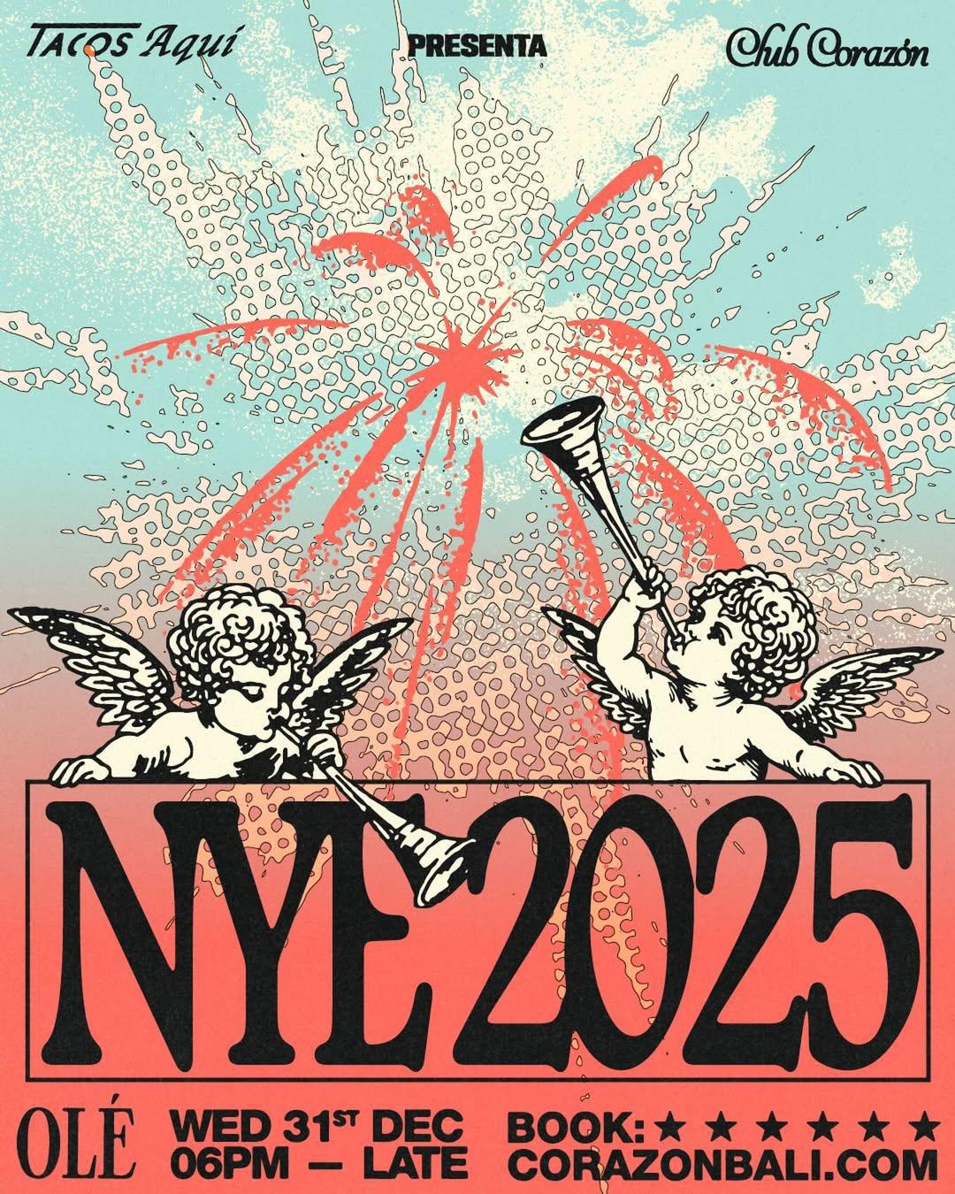 NYE at Club Corazon Bali