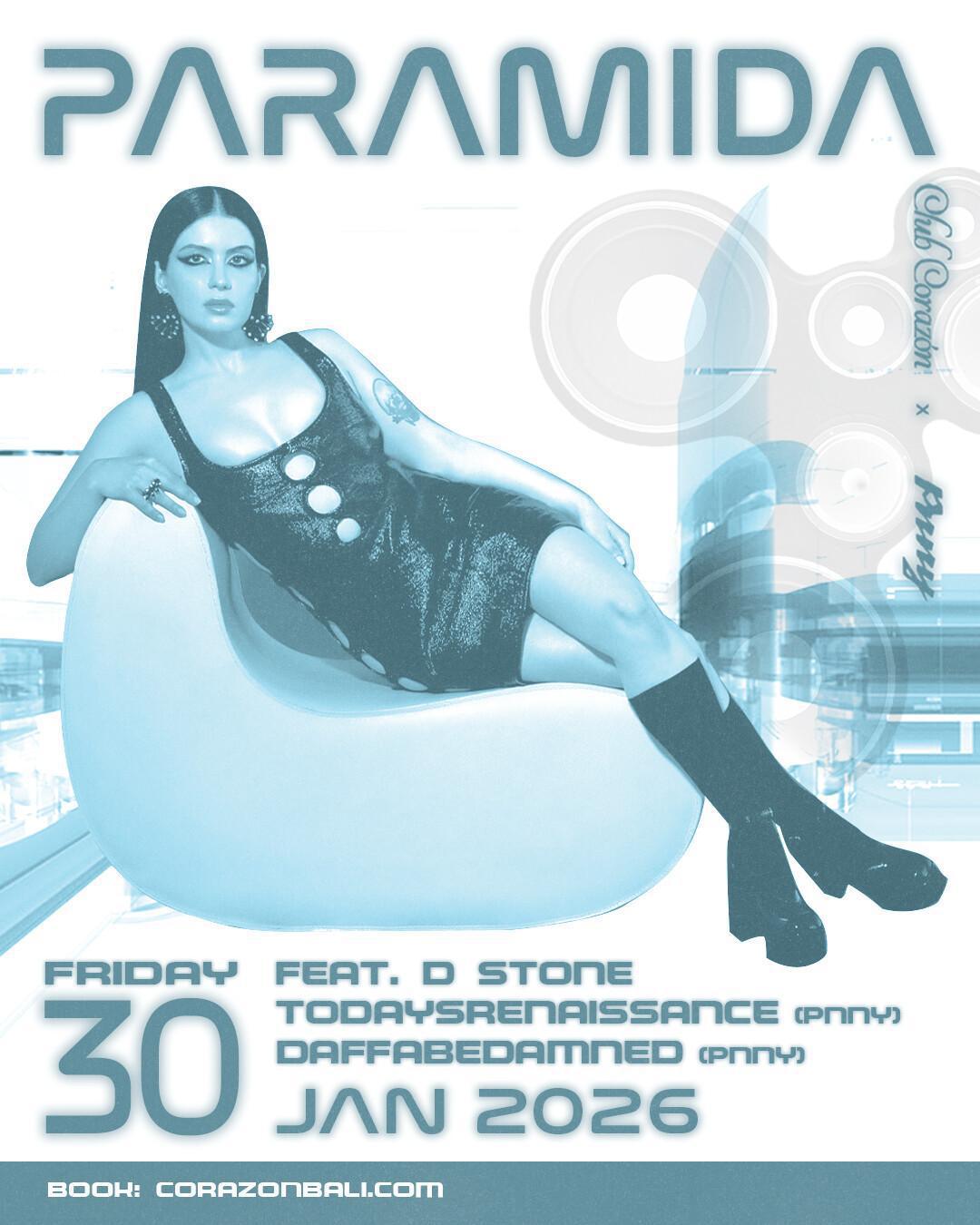 Paramida at Club Corazon Bali