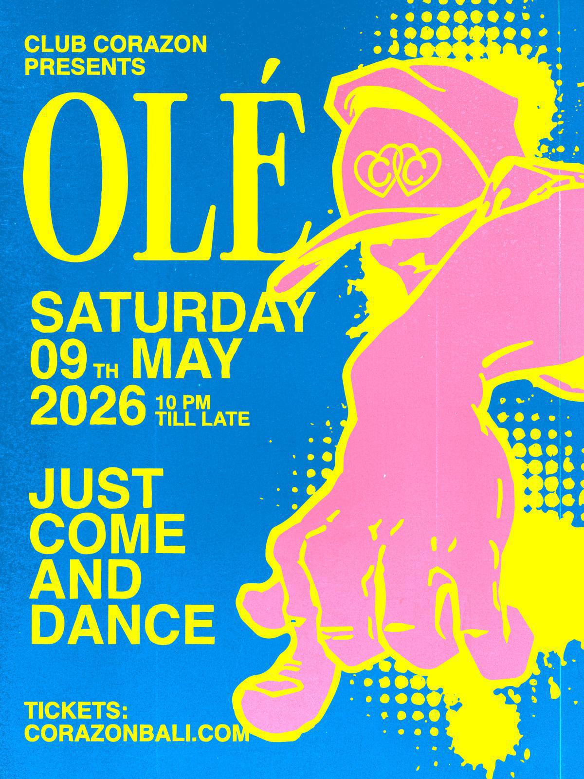 Ole at Club Corazon Bali