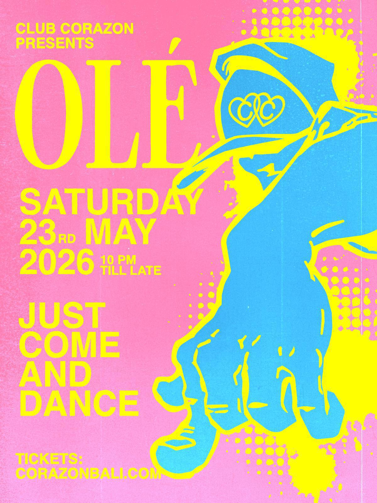 Ole at Club Corazon Bali