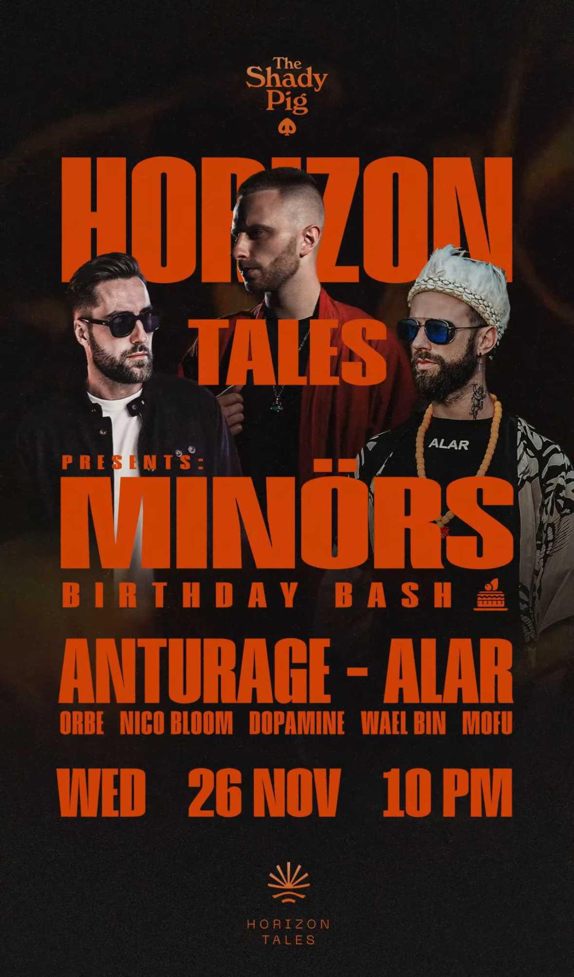 Wednesday at The Shady Pig 