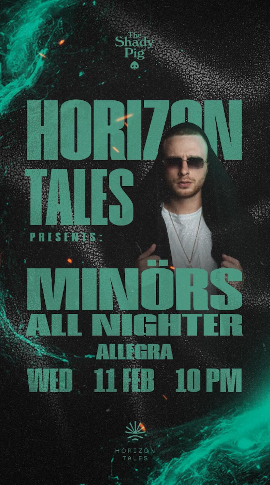 Horizon Tales at The Shady Pig Berawa