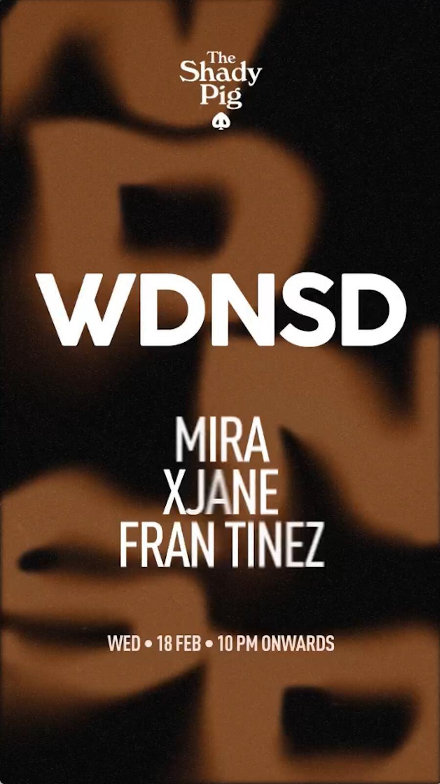 Wednesday at The Shady Pig Berawa