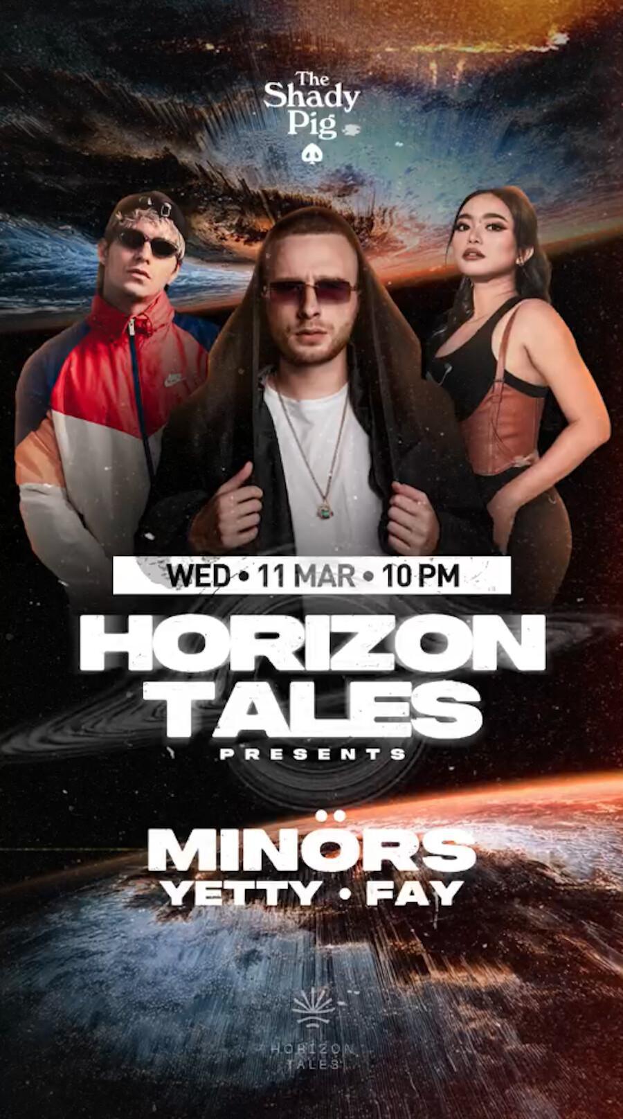 Horizon Tales at The Shady Pig Berawa