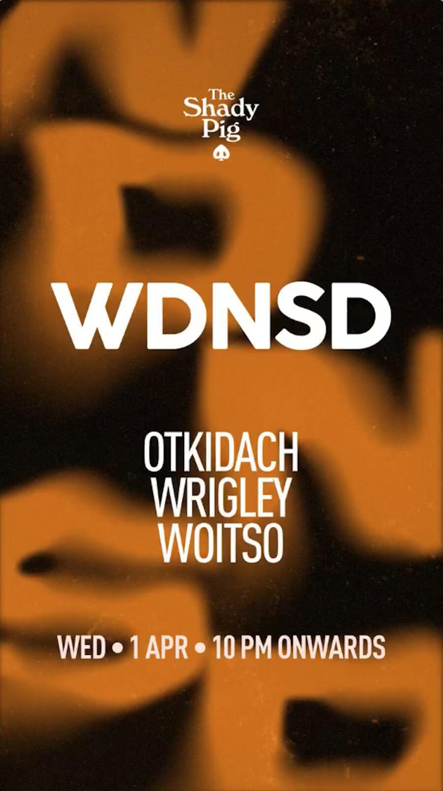 Wednesday at The Shady Pig Berawa