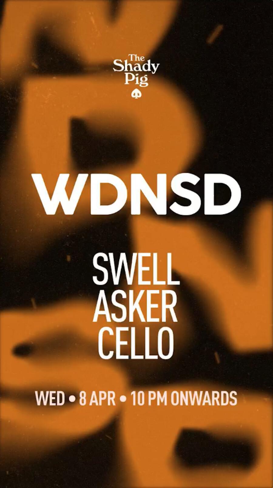 Wednesday at The Shady Pig Berawa