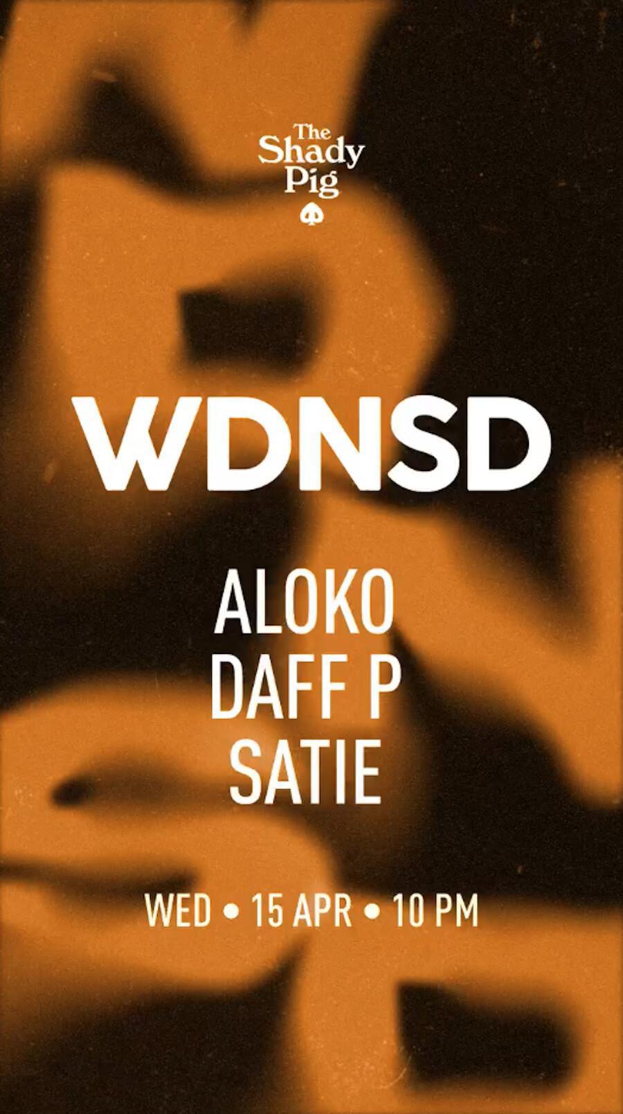 Wednesday at The Shady Pig Berawa