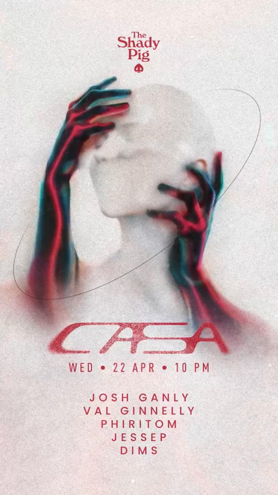 Casa at The Shady Pig Berawa