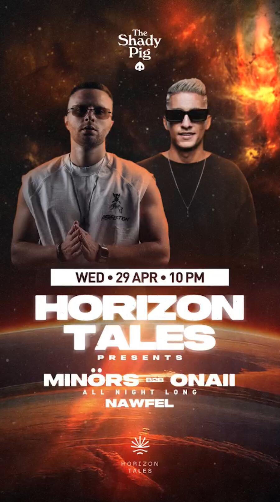 Horizon Tales at The Shady Pig Berawa