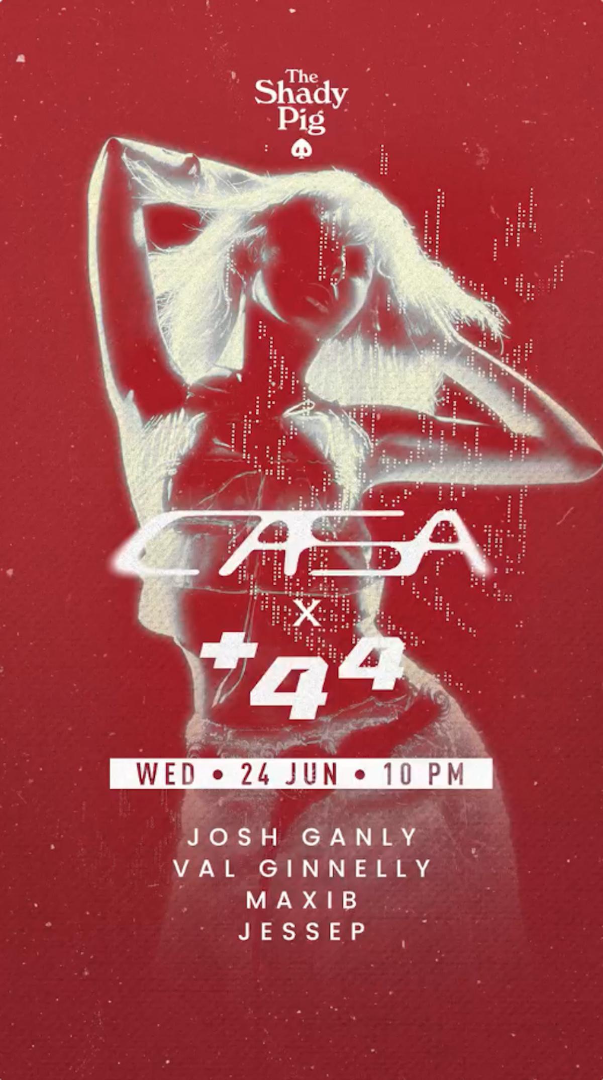 Casa x 44 at The Shady Pig Berawa