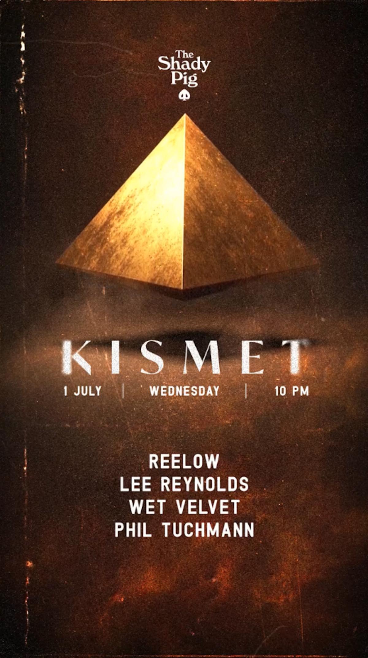 Kismet at The Shady Pig Berawa