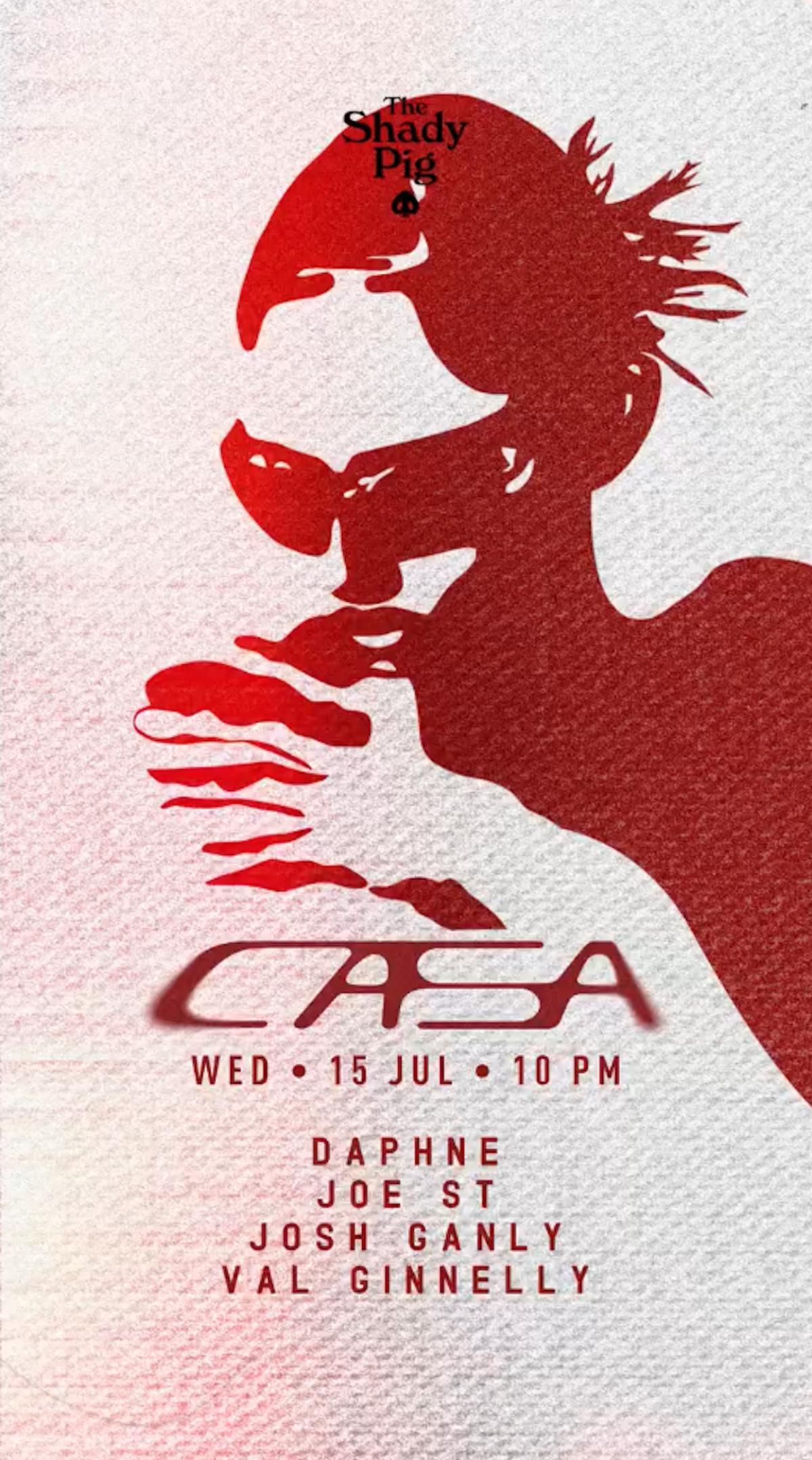 Casa at The Shady Pig Berawa