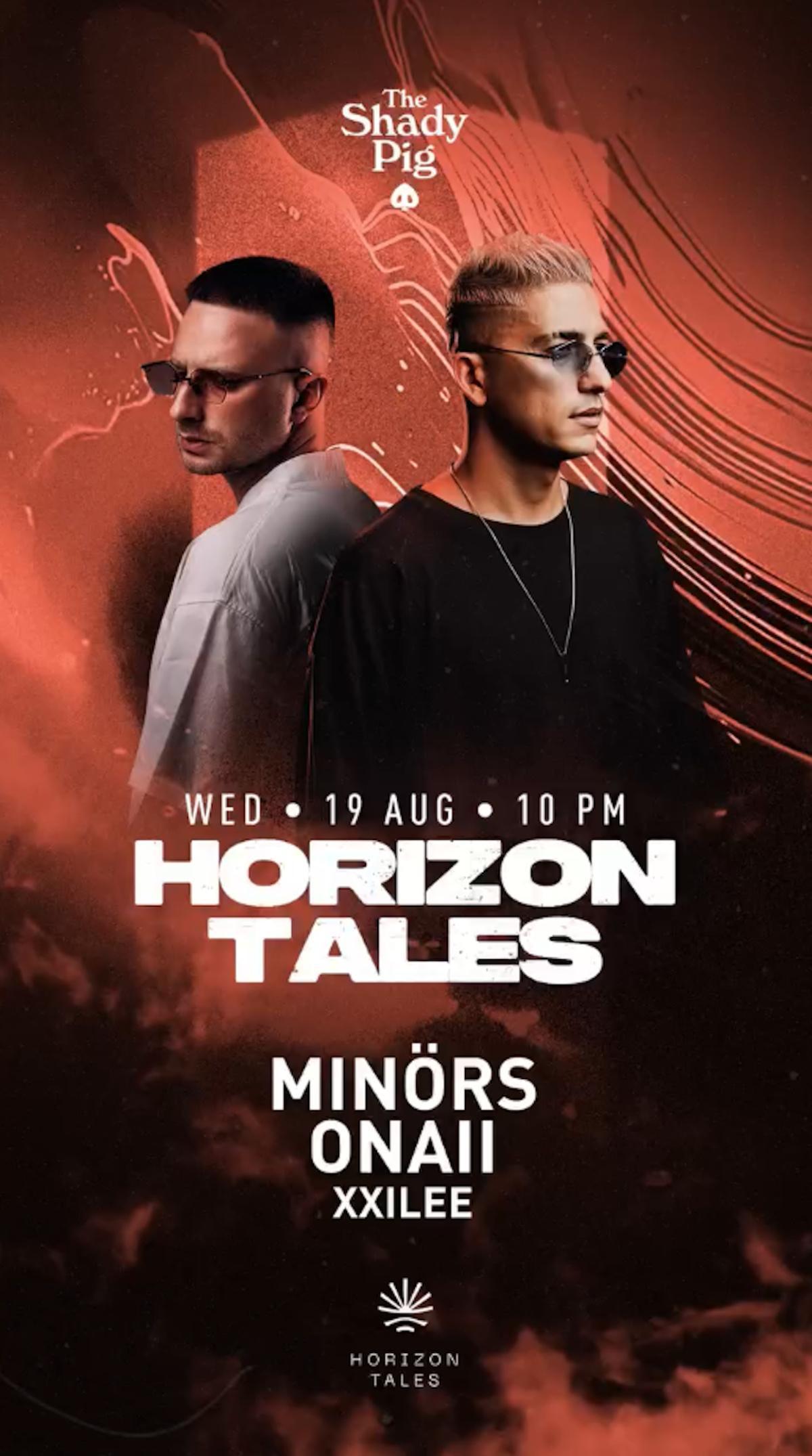 Horizon Tales at The Shady Pig Berawa