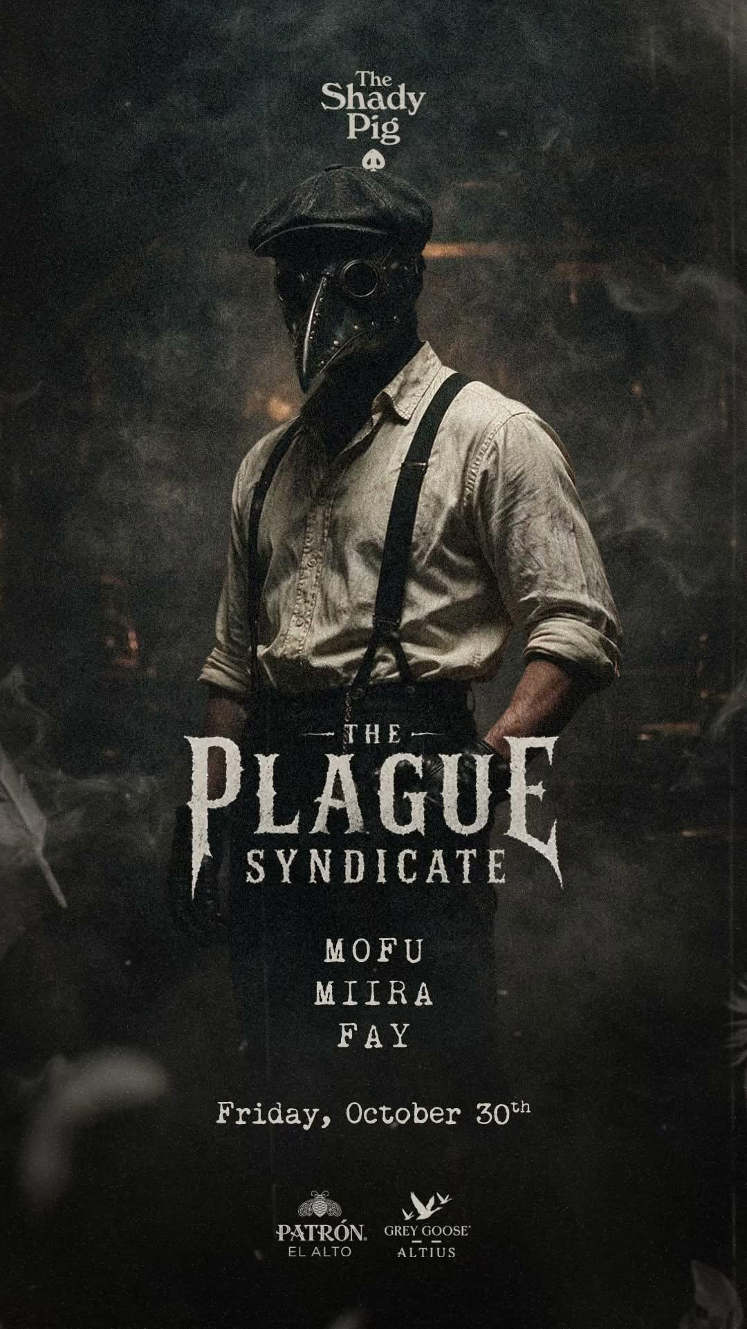 The Plague Syndicate at The Shady Pig Berawa