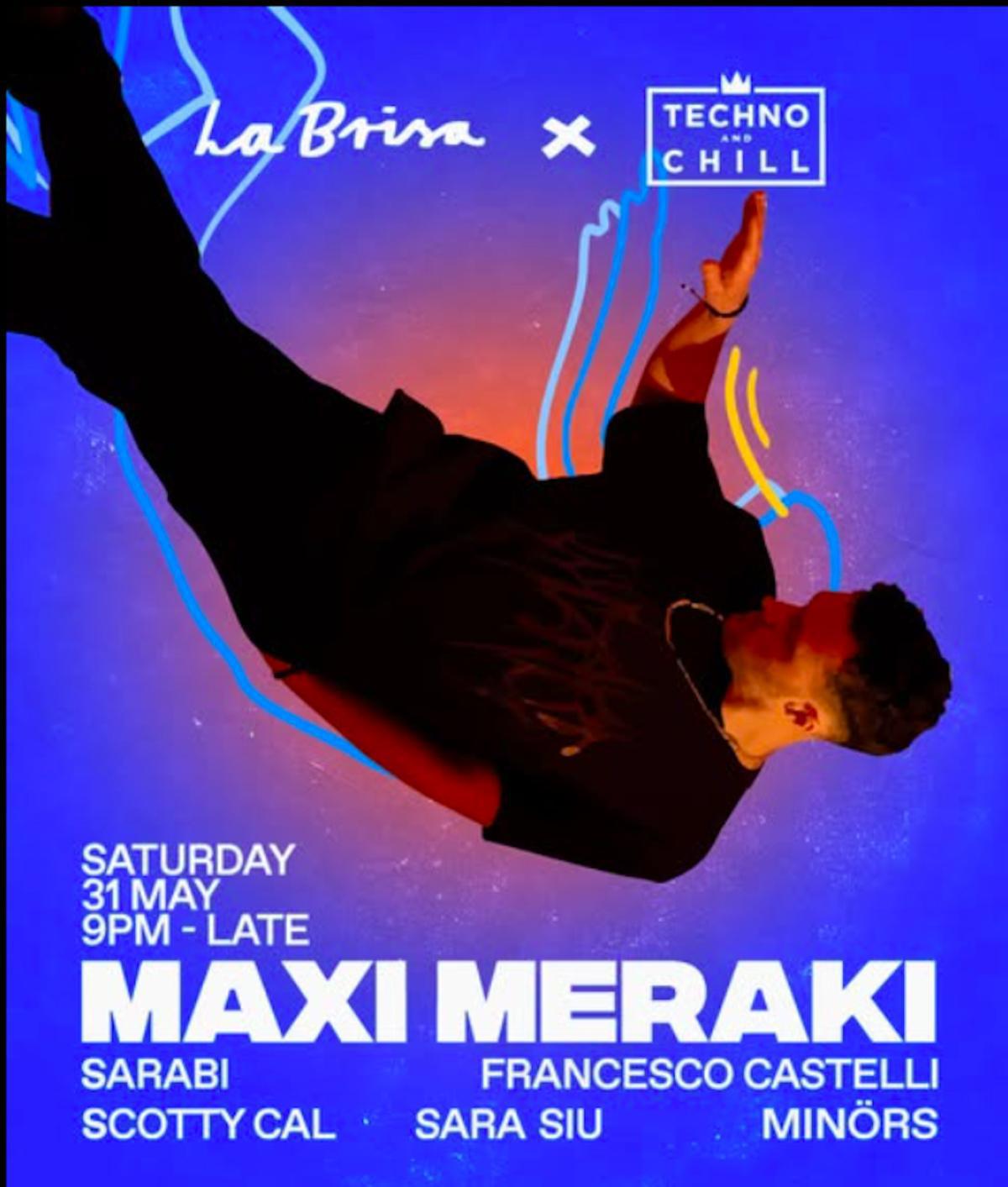 Techno & chill at La Brisa 
