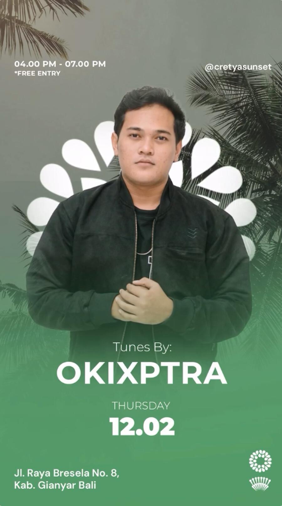 Okixptra at Cretya Sunset