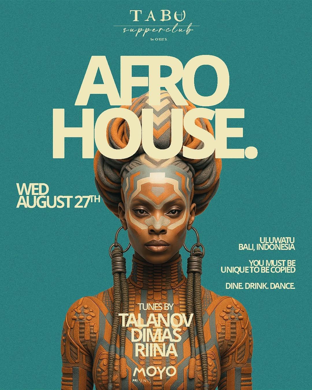 Afro House at Tabu
