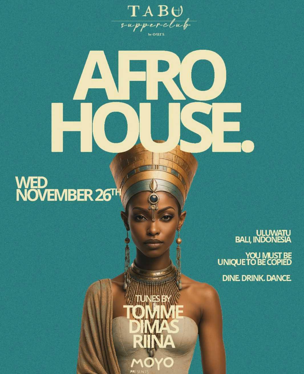 Afro House at Tabu