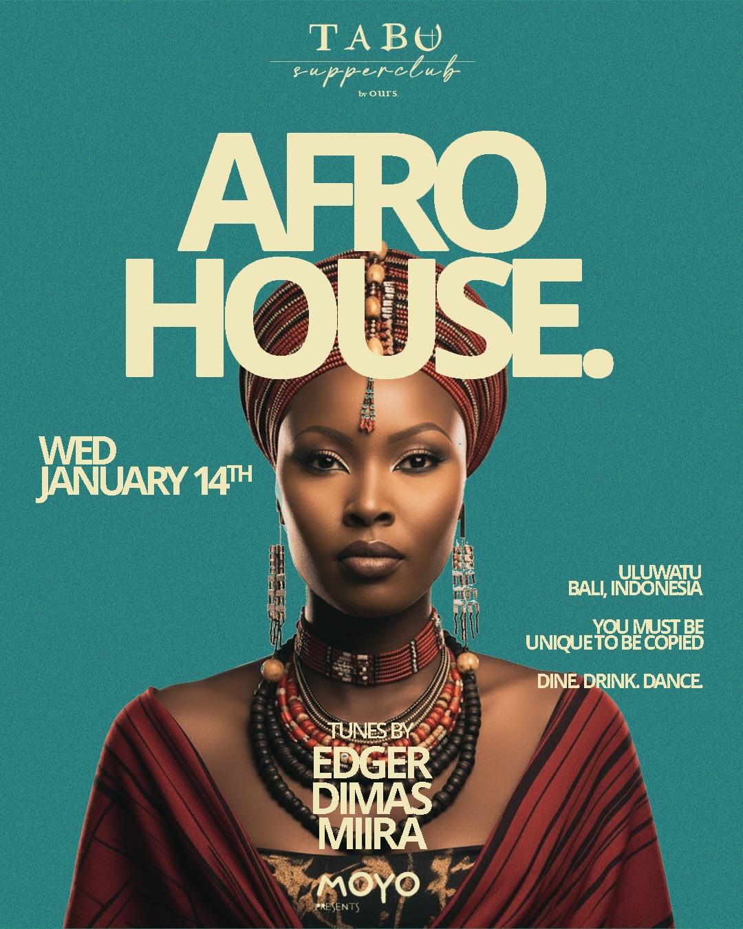 Afro House at Tabu