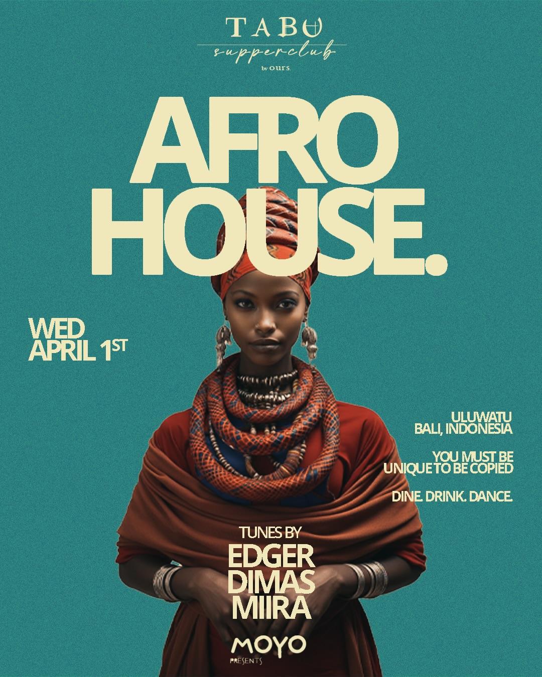 Afro House at Tabu