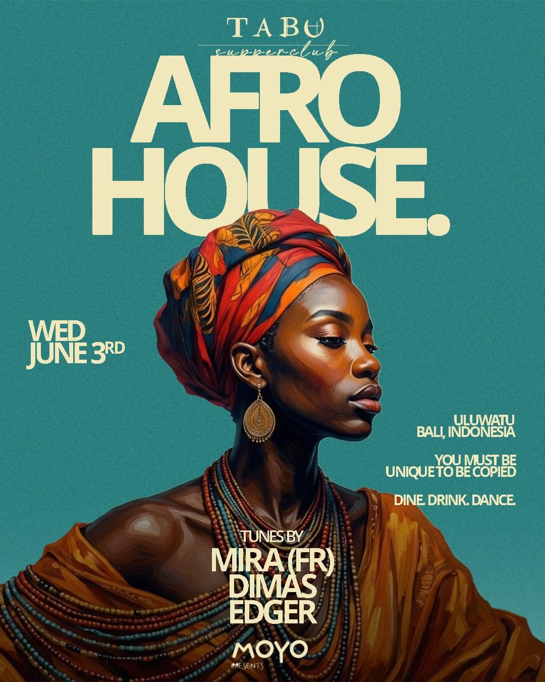 Afro House at Tabu